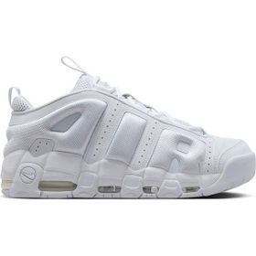 Nike FZ3055-100 Air More Uptempo Low Beyaz Unisex Basketbol Ayakkabısı