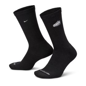 Nike FZ3076-010 Everyday Cushioned Siyah Günlük Stil Unisex Çorap