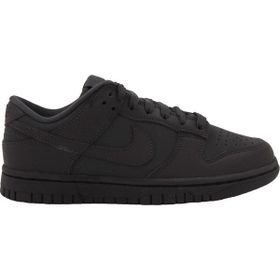 Nike FZ3781-060 Dunk Low Cyber Reflective Siyah Kadın Spor Ayakkabı