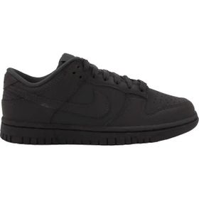 Nike FZ3781-060 Dunk Low Cyber Reflective Siyah Kadın Spor Ayakkabı