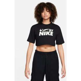 Nike FZ4635-010 Siyah Sportswear Günlük Stil Kadın T-Shirt