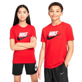 Nike FZ5178-657 Sportswear Futura Kırmızı Günlük Stil Çocuk T-Shirt