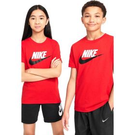 Nike FZ5178-657 Sportswear Futura Kırmızı Günlük Stil Çocuk T-Shirt