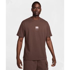 Nike FZ5392-237 Sportswear Max 90 Kahverengi Erkek T-Shirt