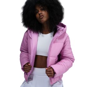 Nike FZ5899-632 Sportswear Therma-Fit Pembe Günlük Stil Kadın Mont