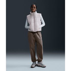 Nike FZ5996-233 Sportswear Phoenix Fleece High-Waisted Oversized Sweatpants Kahverengi Kadın Eşofman Altı