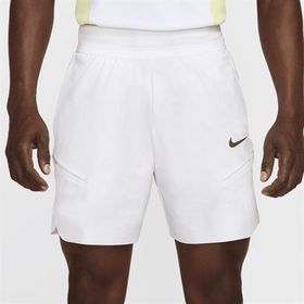 Nike FZ6899-100 Court Slam Dri-FIT Beyaz Erkek Tenis Şortu