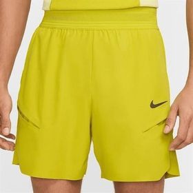 Nike FZ6899-344 Court Slam Dri-FIT Sarı Erkek Tenis Şortu