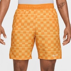 Nike FZ6917-795 Court Victory Dri-FIT 23 cm Turuncu Erkek Tenis Şortu