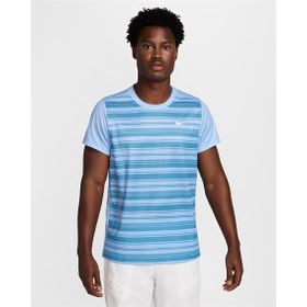 Nike FZ6923-468 Court Victory Dri-FIT Mavi Tenis Erkek T-shirt