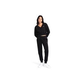 Nike FZ7626-010 Sportswear Phoenix Siyah Günlük Stil Kadın Eşofman Altı