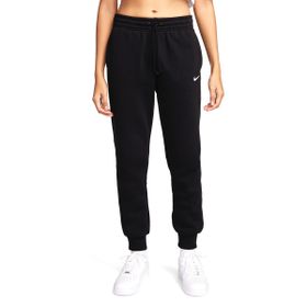 Nike FZ7626-010 Sportswear Phoenix Siyah Günlük Stil Kadın Eşofman Altı