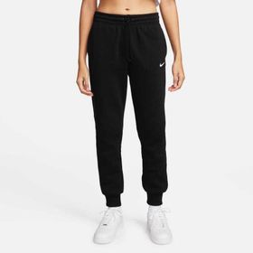 Nike FZ7626-010 Sportswear Phoenix Siyah Günlük Stil Kadın Eşofman Altı