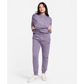 Nike FZ7626-509 Sportswear Phoenix Fleece Sweatpants Mor Kadın Eşofman Altı