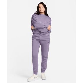 Nike FZ7626-509 Sportswear Phoenix Fleece Sweatpants Mor Kadın Eşofman Altı