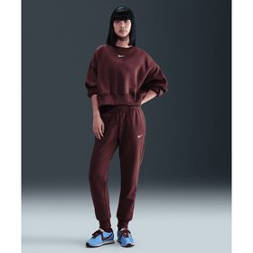 Nike FZ7626-652 Bordo Sportswear Phoenix Fleece Sweatpants Kadın Eşofman Altı