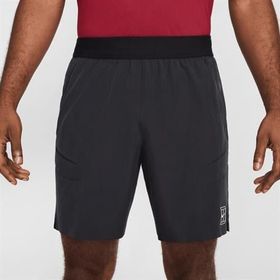 Nike FZ9322-010 Court Advantage Dri-FIT 20 cm Antasit Erkek Tenis Şortu
