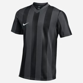 Nike FZ9337-010 Dri-Fit Stripe Jersey SS Siyah Erkek T-Shirt