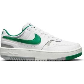 Nike Gamma Force Womens Leather Sneaker White Hakiki Deri Günlük Beyaz Kadın Spor Ayakkabı