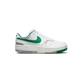 Nike Gamma Force Womens Leather Sneaker White Hakiki Deri Günlük Beyaz Kadın Spor Ayakkabı