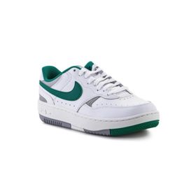 Nike Gamma Force Womens Leather Sneaker White Hakiki Deri Günlük Beyaz Kadın Spor Ayakkabı