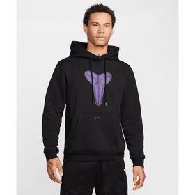 Nike HF0066-010 Kobe Dri-Fit Standard Issue Pullover Basketball Hoodie Siyah Erkek Sweatshirt