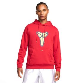 Nike HF0066-636 Kobe Dri-Fit Hoodie Kırmızı Basketbol Erkek Sweatshirt