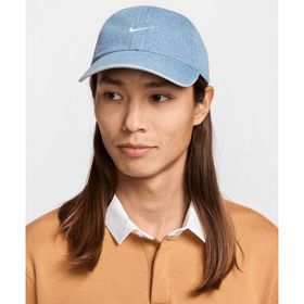Nike HF0383-429 Club Unstructured Denim Cap Mavi Unisex Şapka