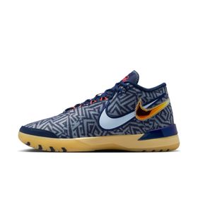 Nike HF0712-401 Lebron NXXT Genisus Mavi Erkek Basketbol Ayakkabısı