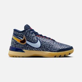 Nike HF0712-401 Lebron NXXT Genisus Mavi Erkek Basketbol Ayakkabısı