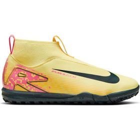 Nike HF3420-800 Mercurial Jr Zoom Superfly 10 Acad Km Tf Sarı Çocuk Halı Saha Ayakkabısı