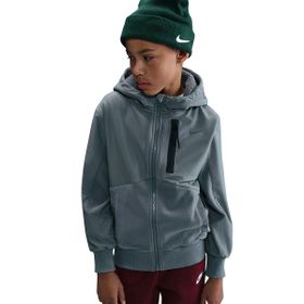 Nike HF4208-084 Gri Sportswear City Utility EasyOn Therma-Fit Winterized Günlük Stil Çocuk Sweatshirt