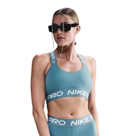 Nike HF5372-006 Yeşil Pro Light-Support Padded Kadın Antrenman Sporcu Sütyeni