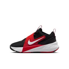 Nike HF6279-001 Team Hustle D 12 GS Siyah Basketbol Ayakkabısı