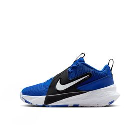 Nike HF6279-400 Team Hustle D 12 GS Mavi Basketbol Ayakkabısı