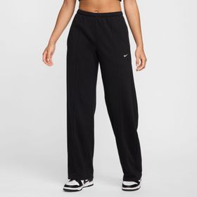 Nike HF6457-010 Chill French Terry MR OH Pant Siyah Kadın Eşofman Altı