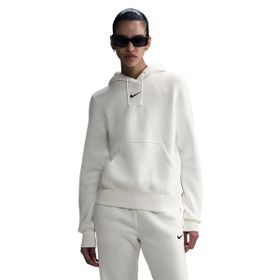 Nike HF6839-133 Phoenix Fleece Po Hoodie Beyaz Kadın Sweatshirt