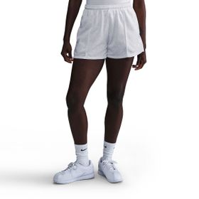 Nike HF6940-051 Chill French Terry MR 4 Gri Kadın Tenis Şortu