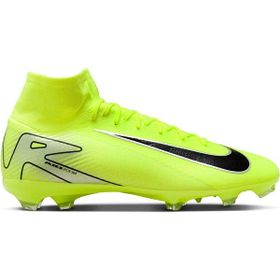 Nike HF9433-700 Mercurial Zm Superfly 10 Pro Fg Sarı Erkek Çim Zemin Kramponu