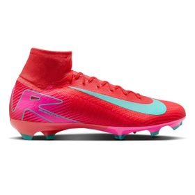 Nike HF9433-800 Mercurial Zoom Superfly 10 Pro Fg Pembe Erkek Futbol Krampon