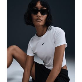 Nike HF9538-101 Chill Knit Crop Kadın T-shirt
