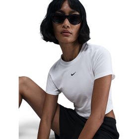 Nike HF9538-101 Chill Knit Crop Kadın T-shirt