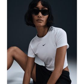 Nike HF9538-101 Chill Knit Crop Kadın T-shirt
