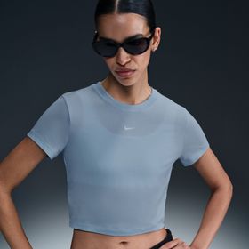 Nike HF9538-423 Sportswear Chill Knit Crop Kadın T-shirt
