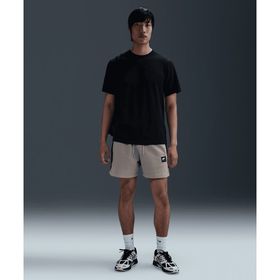 Nike HJ0293-008 Air Fleece Shorts Bej Erkek Şort