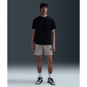 Nike HJ0293-008 Air Fleece Shorts Bej Erkek Şort
