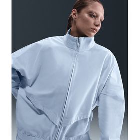 Nike HJ0314-423 Sportswear Collection Windrunner Twill Mavi Kadın Ceket