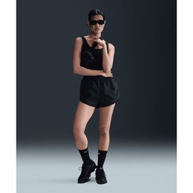 Nike HJ0317-010 Siyah Sportswear Collection Twill Shorts Kadın Şort