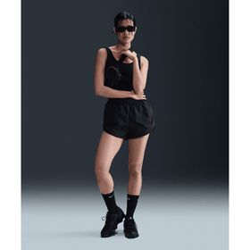 Nike HJ0317-010 Siyah Sportswear Collection Twill Shorts Kadın Şort