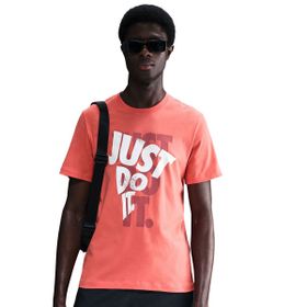 Nike HJ0554-814 Just Do It Turuncu Günlük Stil Erkek T-shirt